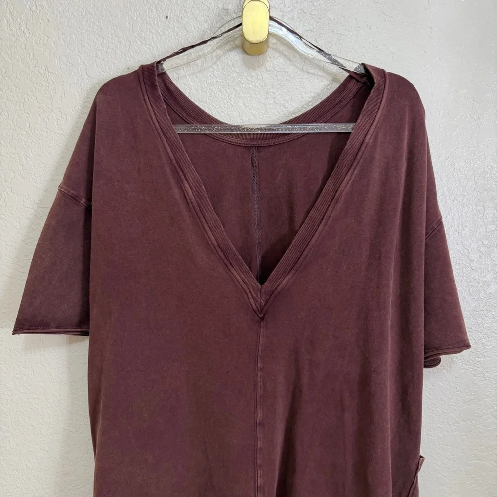New Free People x FP Movement hot shot tee romper - Picture 11 of 11